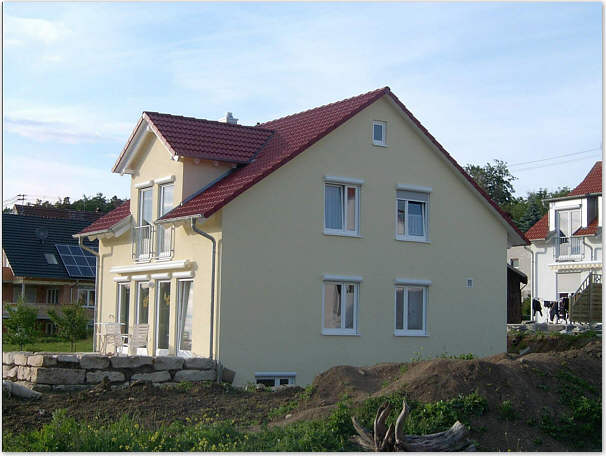 Einfamilienhaus in Bodelshausen